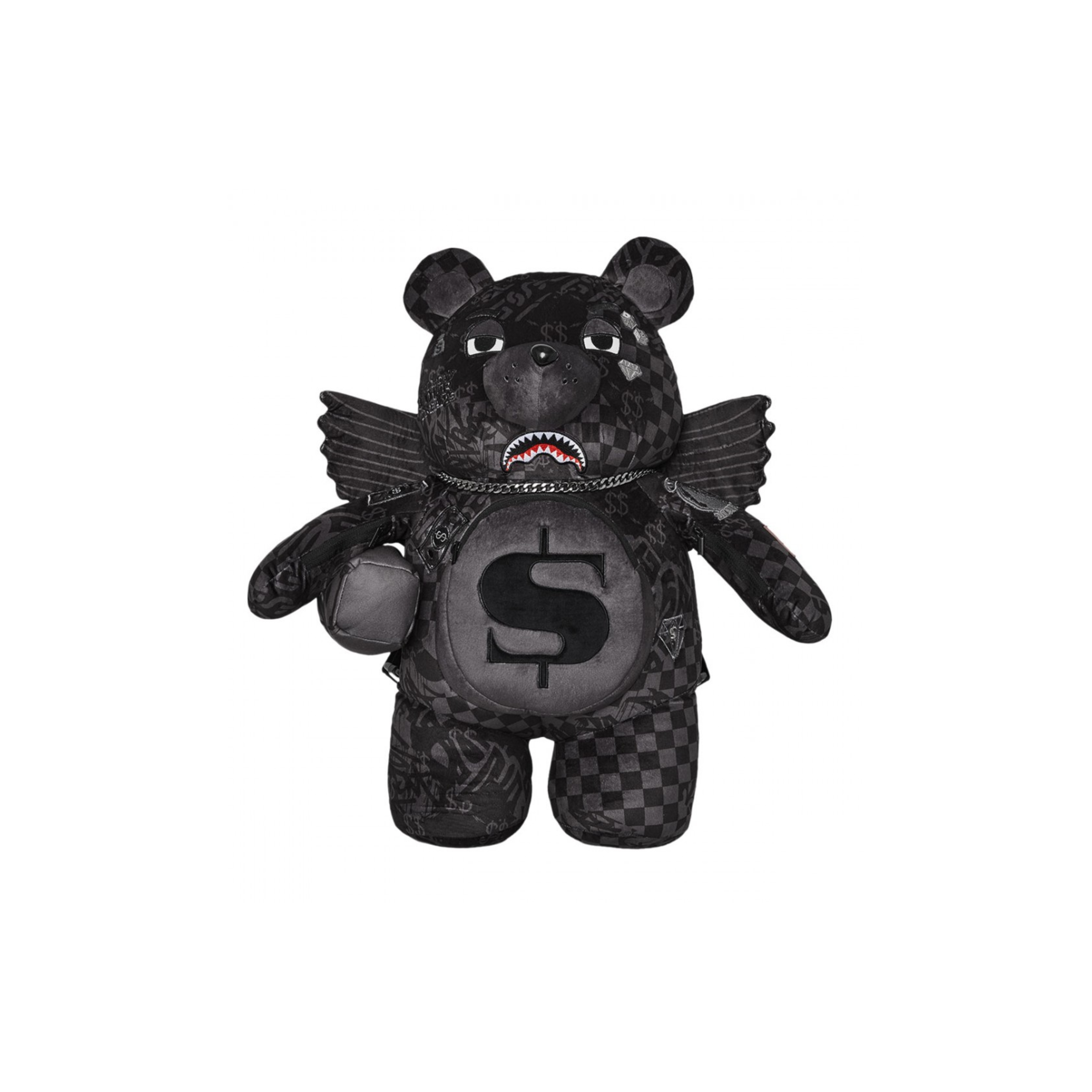 Zaino 3am Check Teddy Bear