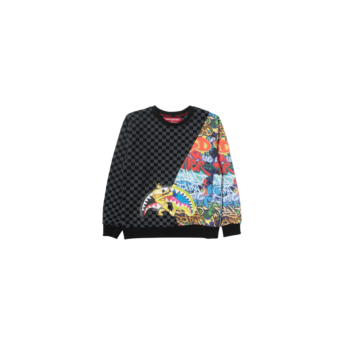 SPRAYGROUND KIDS GRAFFITI ASTROCURTAIN CREW J