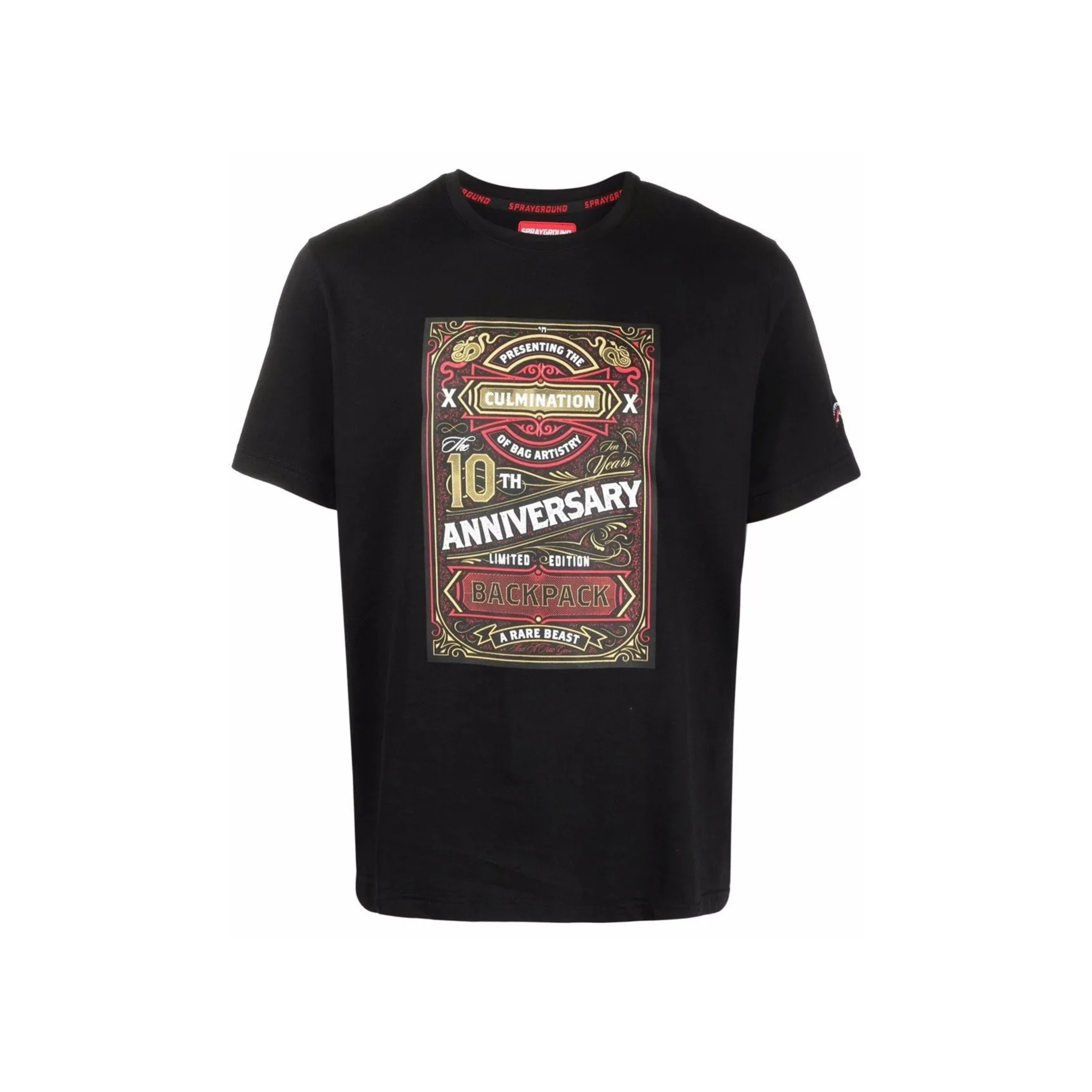 T-shirt Happy 10Th Sprayground