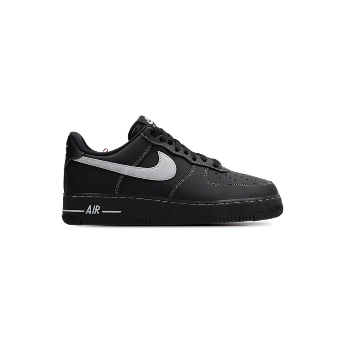 NIKE AIR FORCE 1 '07 LV8 'BLACK WOLF GREY'