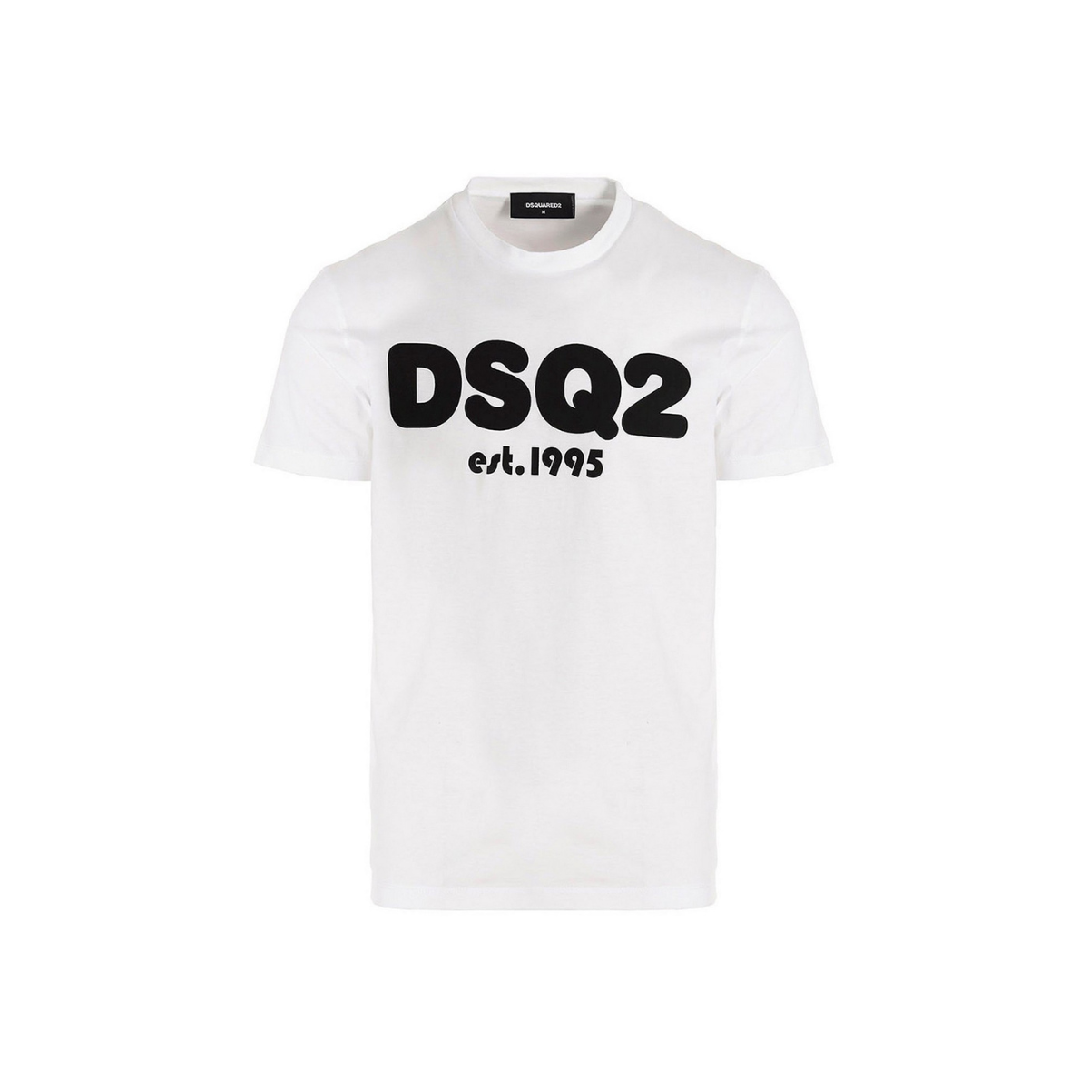 T-shirt con stampa frontale DSQ2 Dsquared2