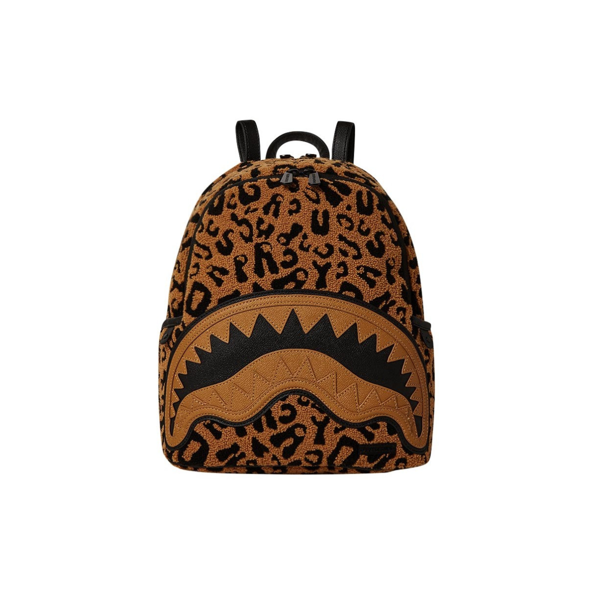 Zainetto Chenille Cheetah