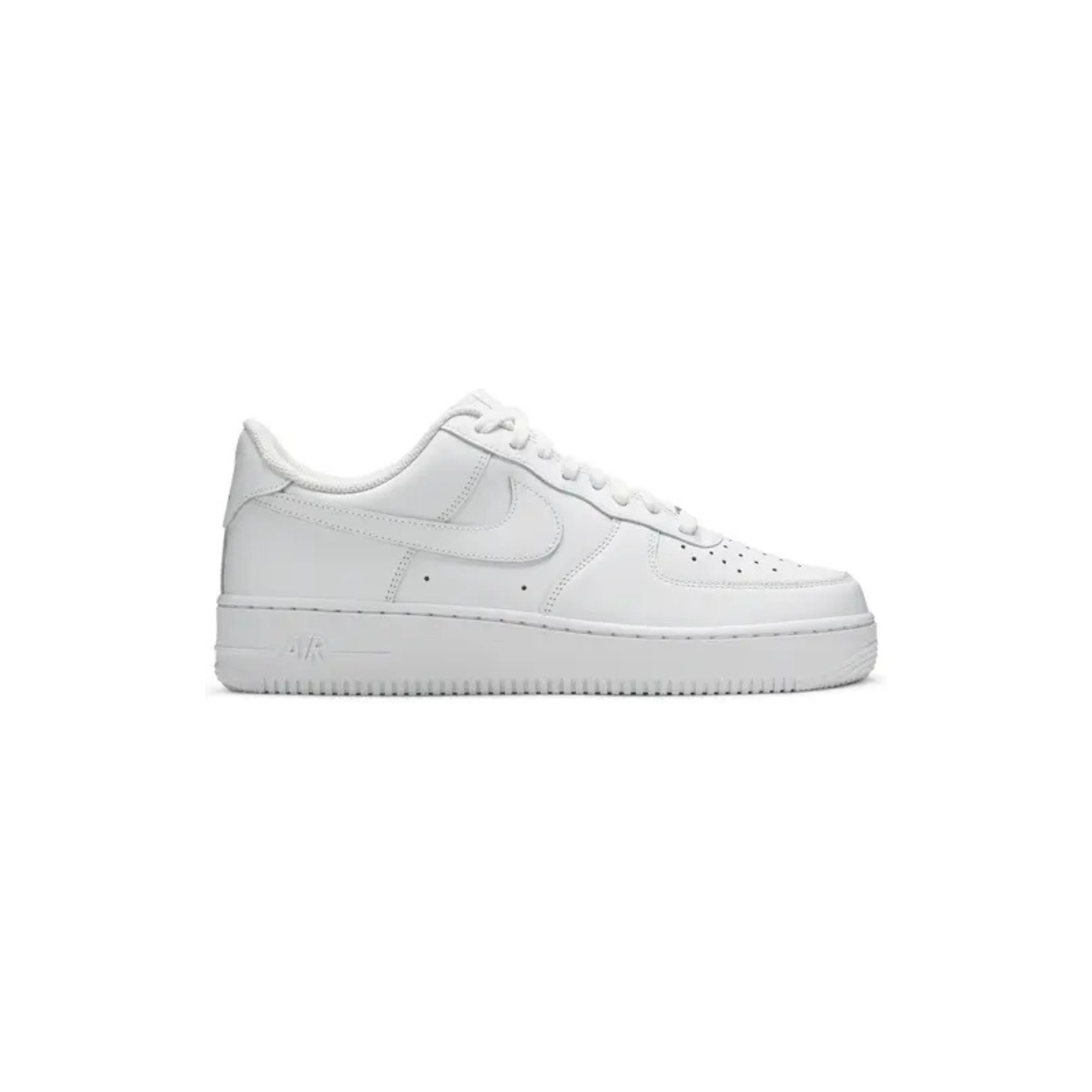 NIKE AIR FORCE 1 LE GS 'TRIPLE WHITE'