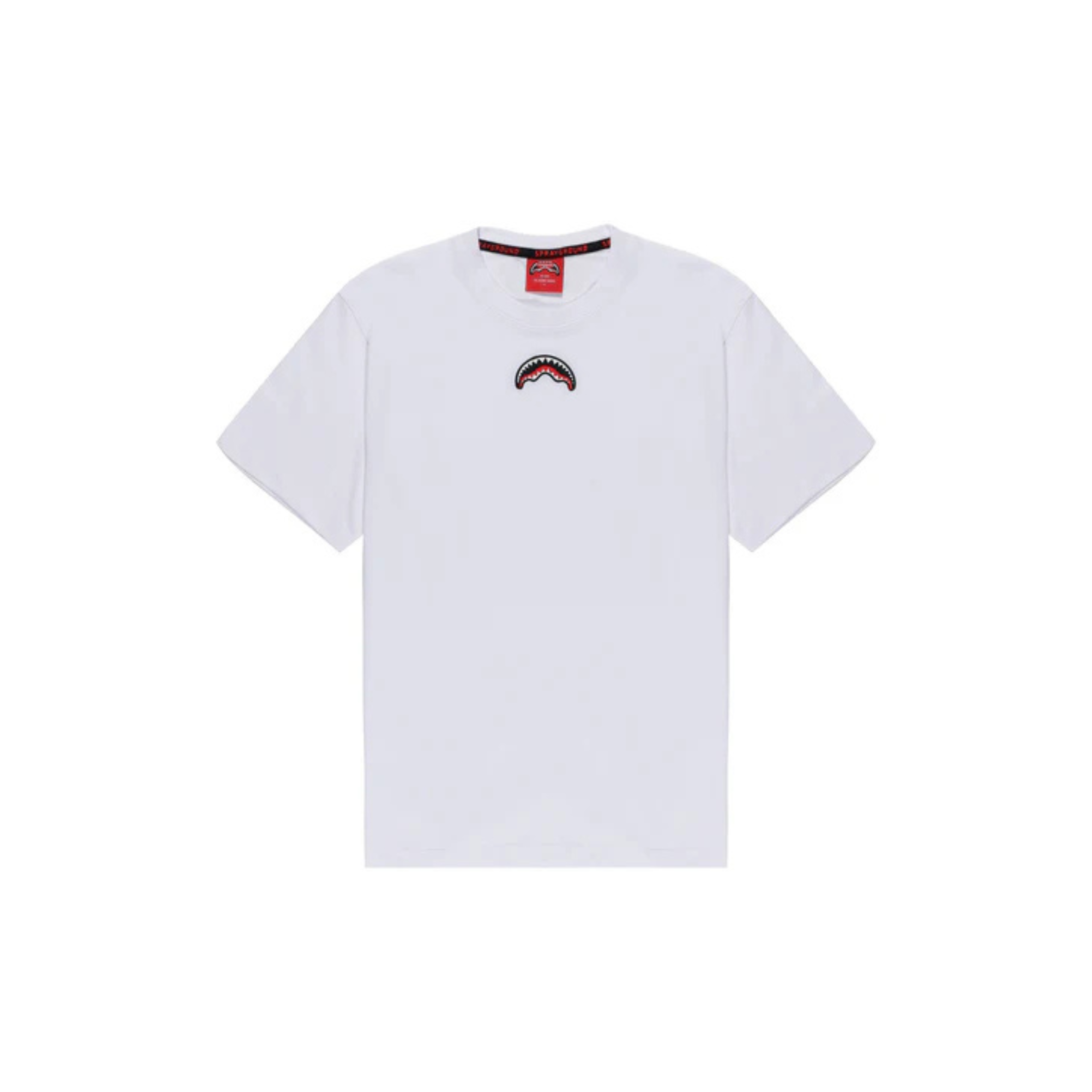 SPRAYGROUND T-SHIRT BLOCK PARTY REGULAR WHT