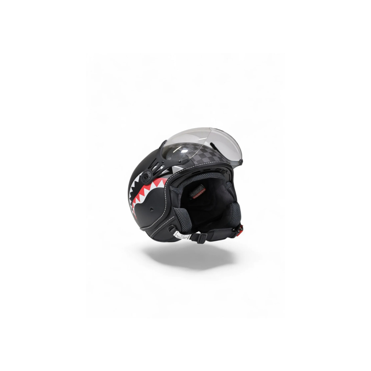 SPRAYGROUND SHARKS IN PARIS HELMET GREY