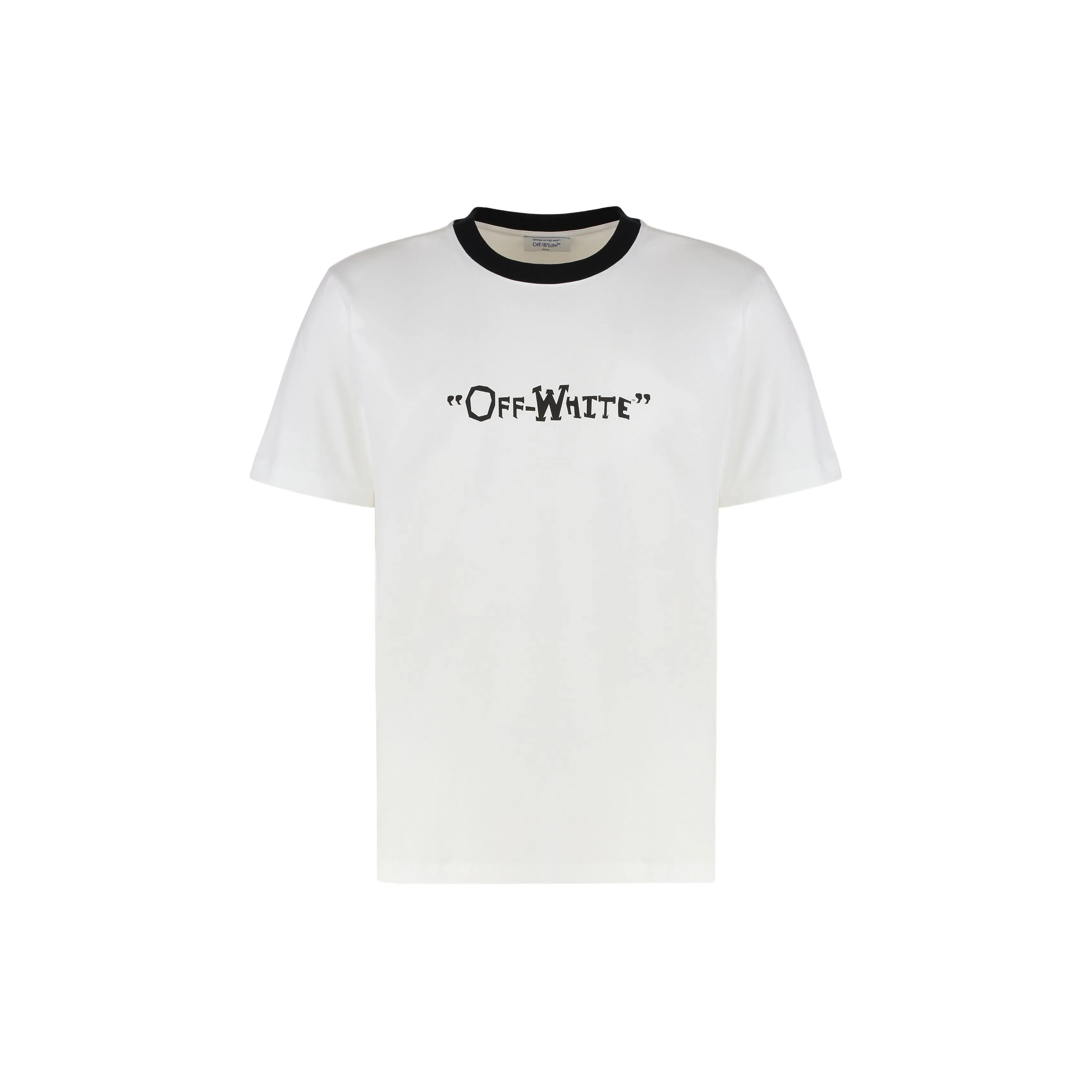 OFF-WHITE T-SHIRT CLASSICA