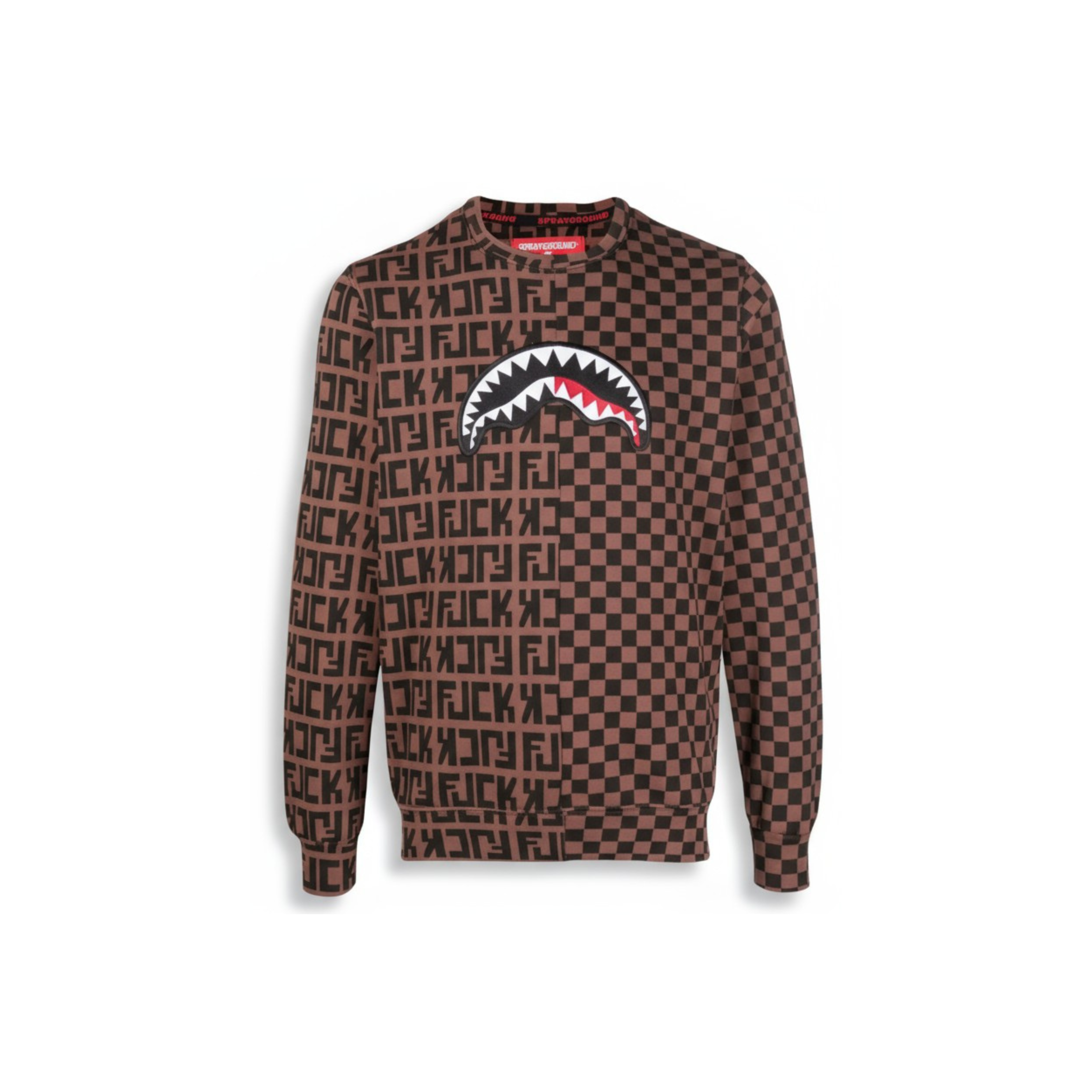 SPRAYGROUND FELPA SPLIT THE CHECK