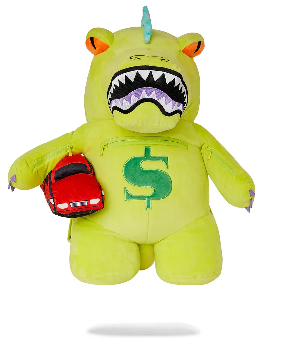 ZAINO SPRAYGROUND REPTAR MONEY BEAR BACKPACK