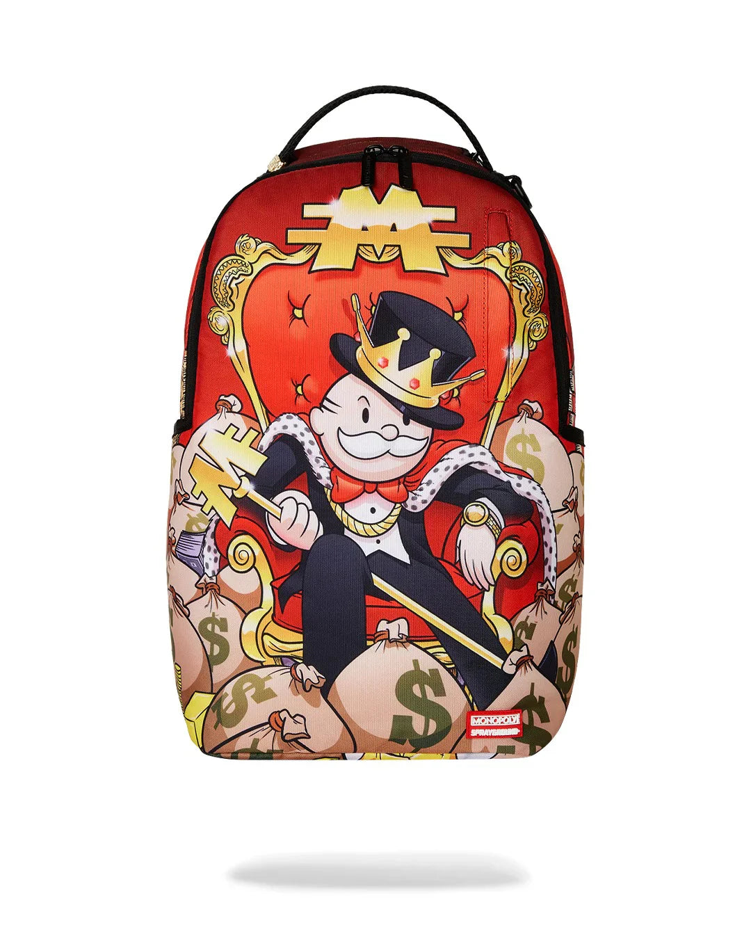 ZAINO SPRAYGROUND MONOPOLY LORD OF MANOR DLXR