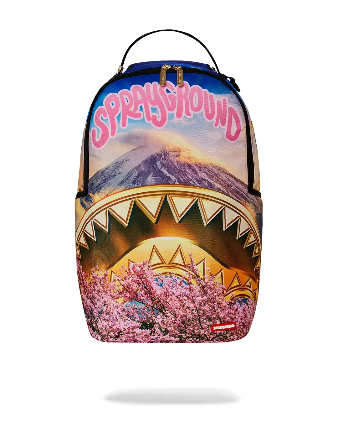 ZAINO SPRAYGROUND VIVID CHERRY BLOSSOMS DLXR